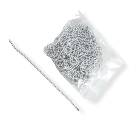 Catena a Sfera - Bianco Opaco - 1