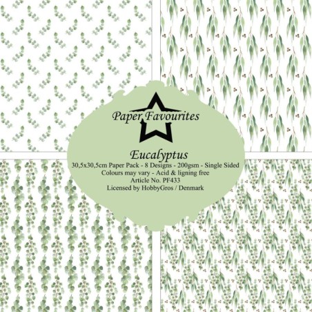 Paper Favourites - Eucalyptus - 3
