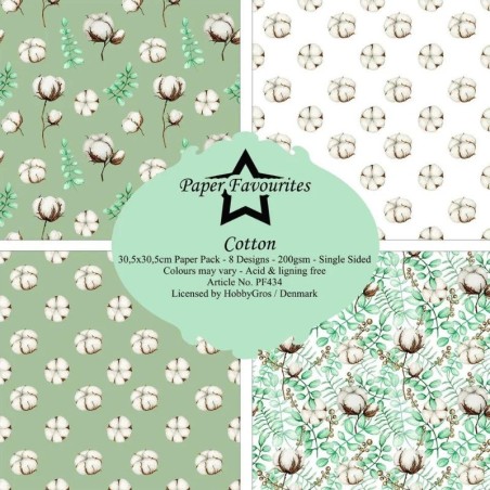 Paper Favourites Paper Pad - Cotton - 3