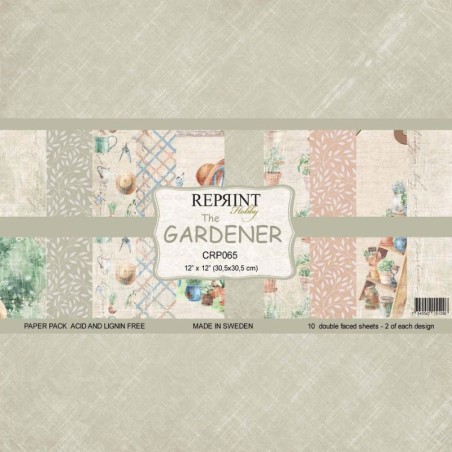 Reprint Paper Pad - The Gardener - 1