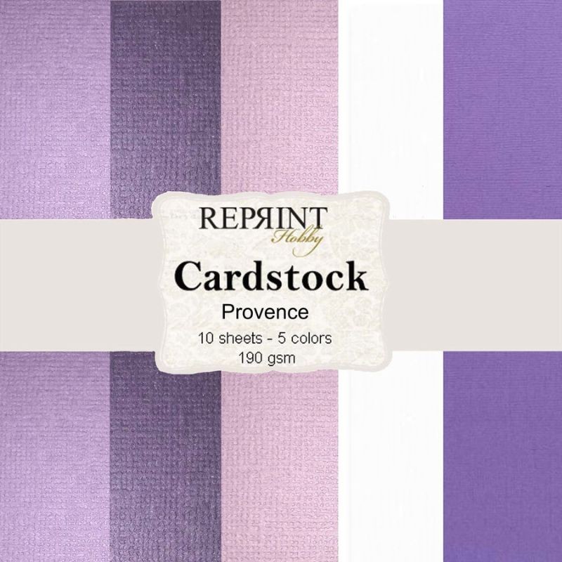 Reprint Cardstock - Provence - 1