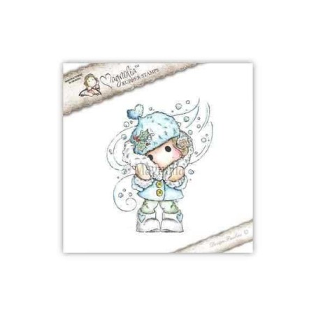 Timbro Magnolia - It's Cold Outside Tilda - 1