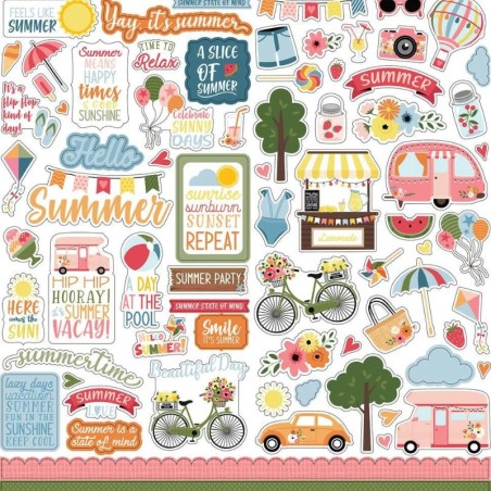 Echo Park Paper Pad - Here Comes The Sun - 3