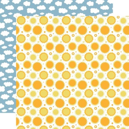 Echo Park Paper Pad - Here Comes The Sun - 7