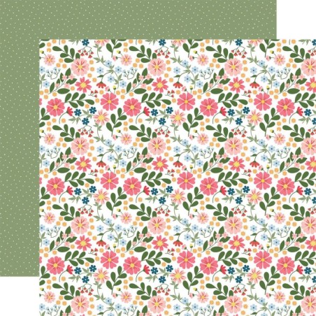 Echo Park Paper Pad - Here Comes The Sun - 9
