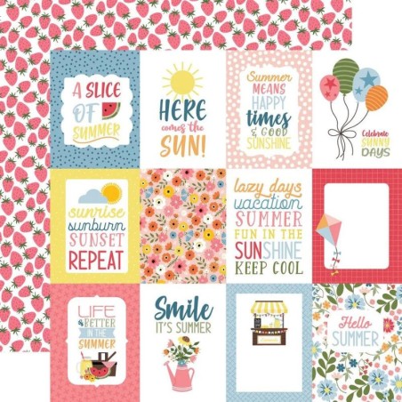 Echo Park Paper Pad - Here Comes The Sun - 10