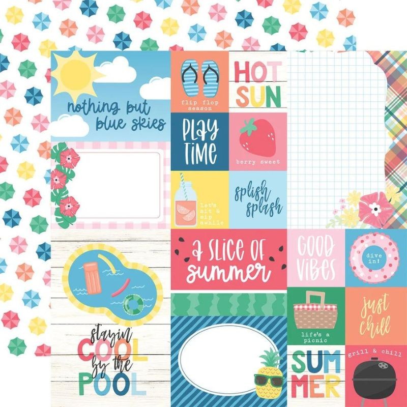 Echo Park Paper Pad - Sun Kissed - 4