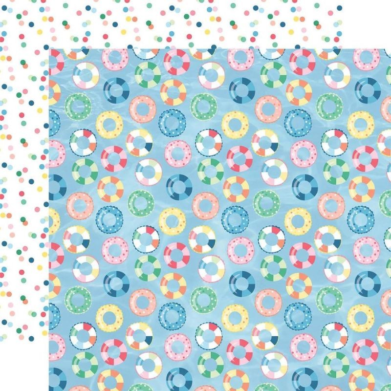 Echo Park Paper Pad - Sun Kissed - 5