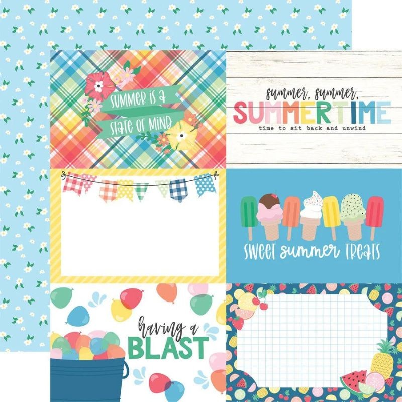 Echo Park Paper Pad - Sun Kissed - 7