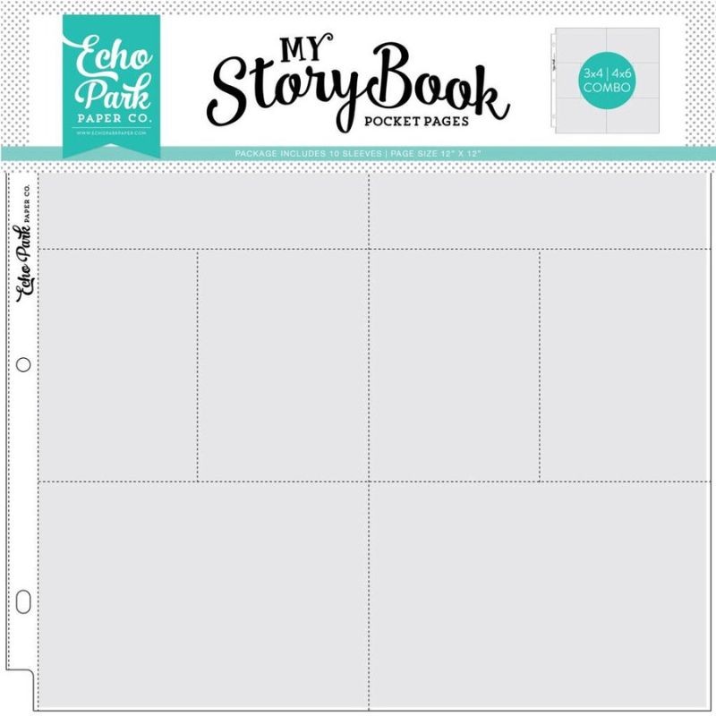 Echo Park - My StoryBook 3x4|4x6 COMBO - 1