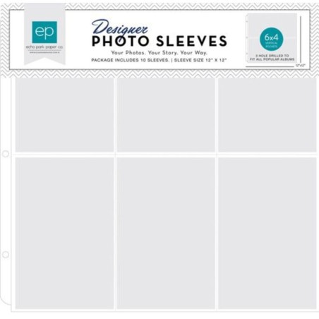 Echo Park - Photo Sleeves 6x4 - 1