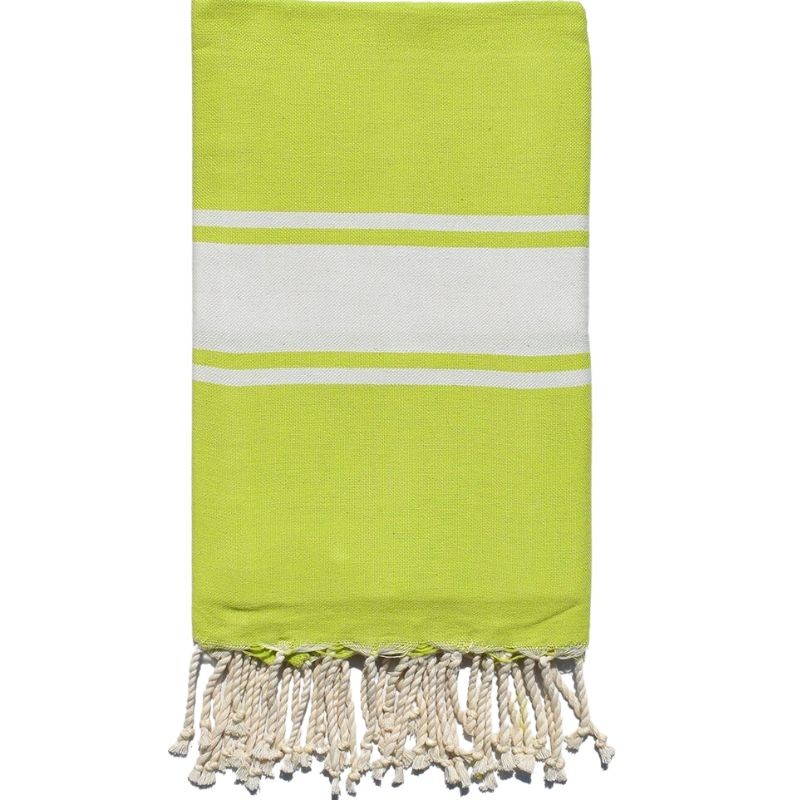 Telo Fouta Classico - Lime - 1