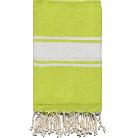 Telo Fouta Classico - Lime - 1