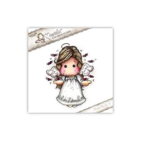 Timbro Magnolia - Miracle Love Tilda - 1