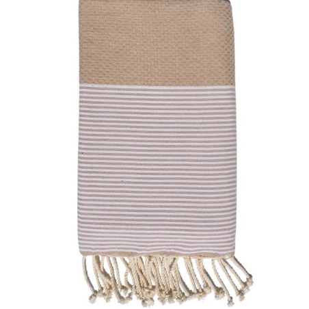 Telo Fouta Nido D'Ape - Sabbia - 1