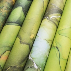 Craft Consortium Paper Pad Ink Drops - Organic - 1 2