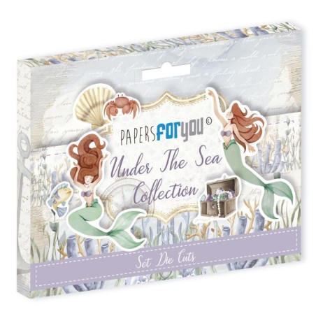 Papers For You Die Cuts - Under The Sea Collection - 1