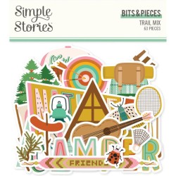 Simple Stories Bits & Pieces - Trail Mix - 1