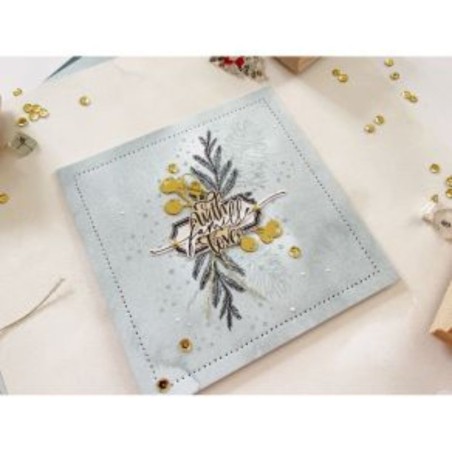 Timbro Floriléges - Branche de Pin Touffue - 2