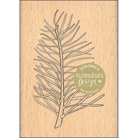 Timbro Floriléges - Branche de Pin Touffue - 1