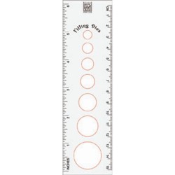 Nellie's Choice - Circle Size Ruler - 1