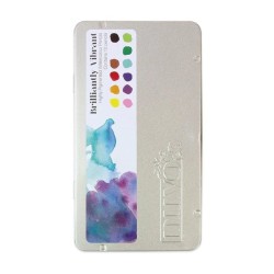 Nuvo - Watercolour Pencils - 1