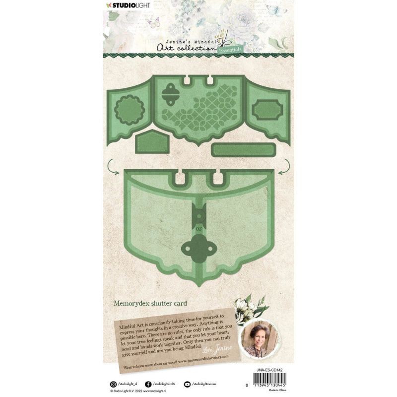 Studio Light - Memory Dex Shutter Card - 1