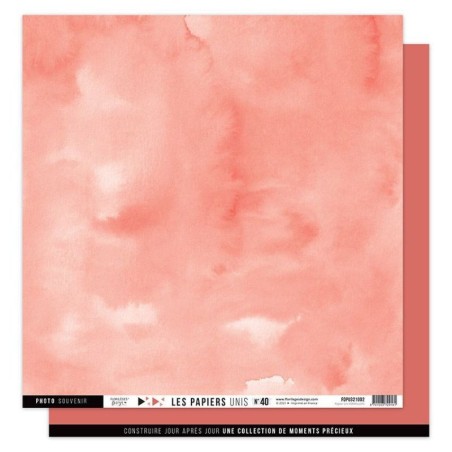 Floriléges Carte da Scrap - Enchantment Unis - 6