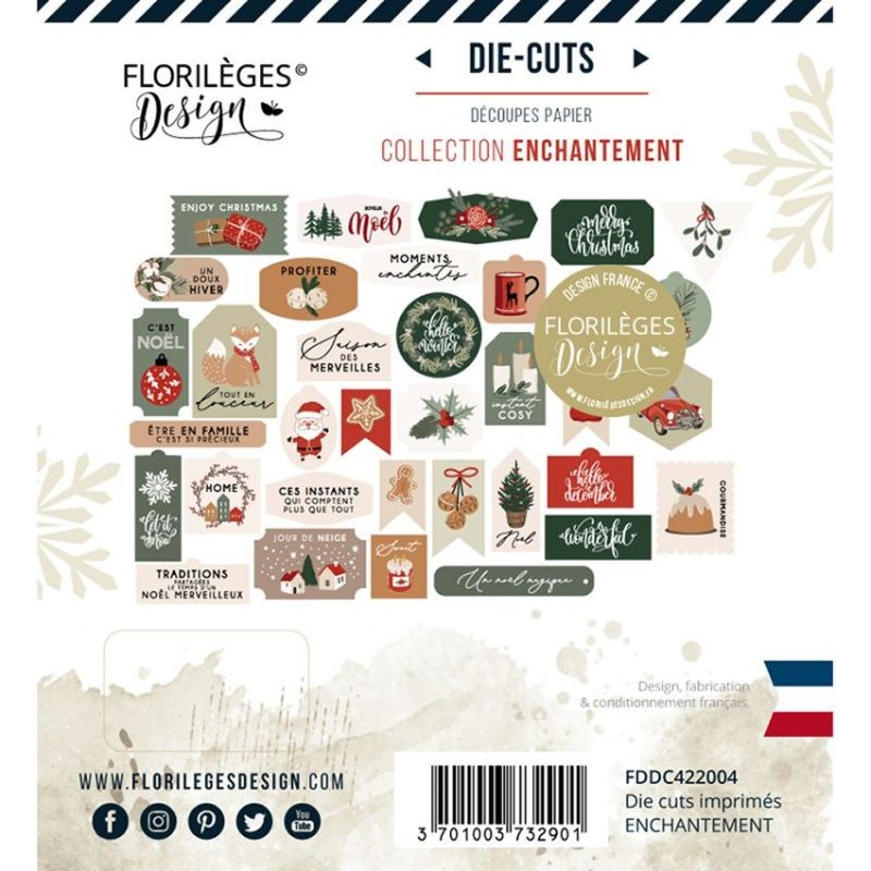 Floriléges Die Cuts - Enchantement - 1