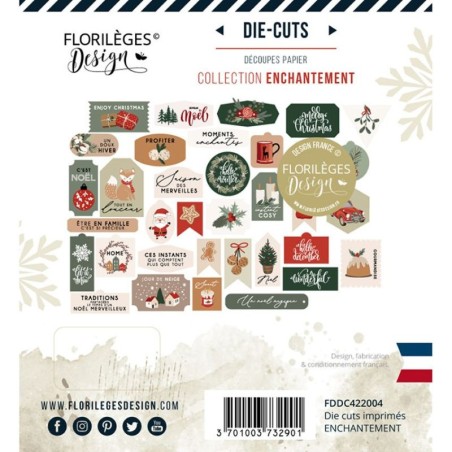 Floriléges Die Cuts - Enchantement - 1