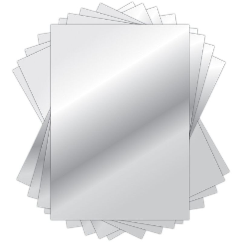 Mirror Card A4 Silver - 1