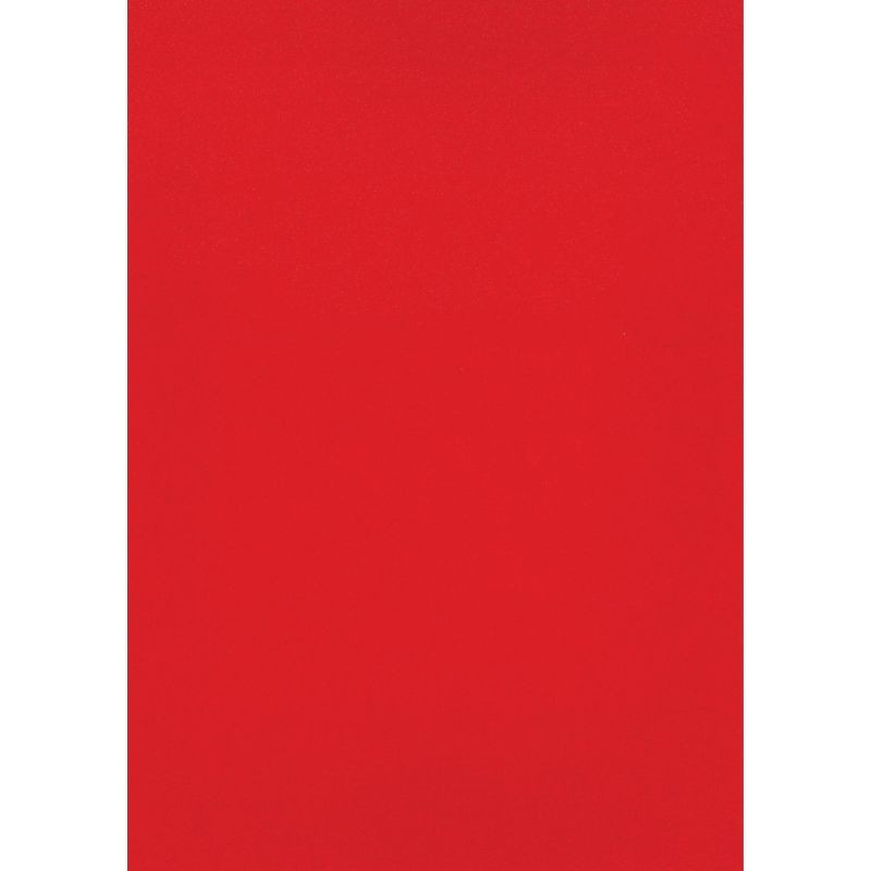 Glitter Card A4 Red - 1