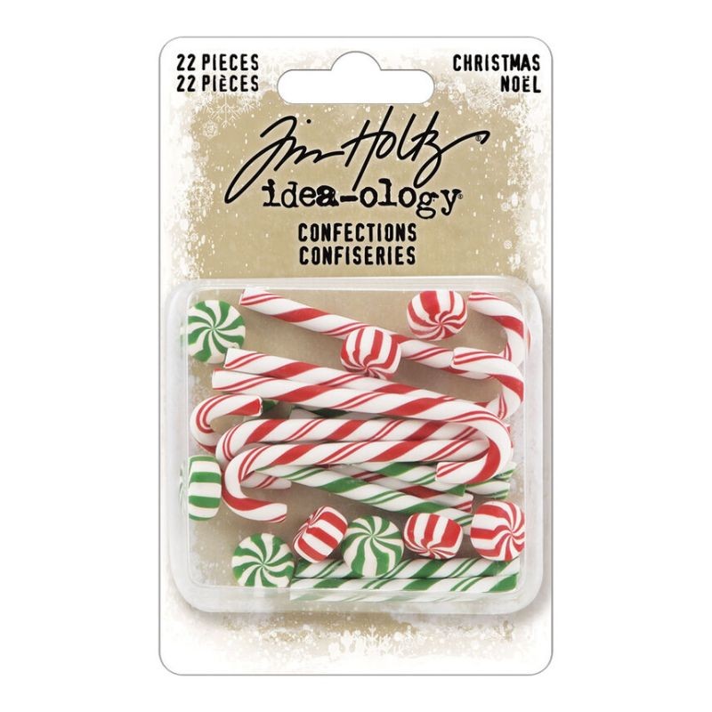 Tim Holtz - Candy Cane - 1