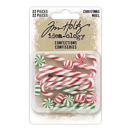 Tim Holtz - Candy Cane - 1