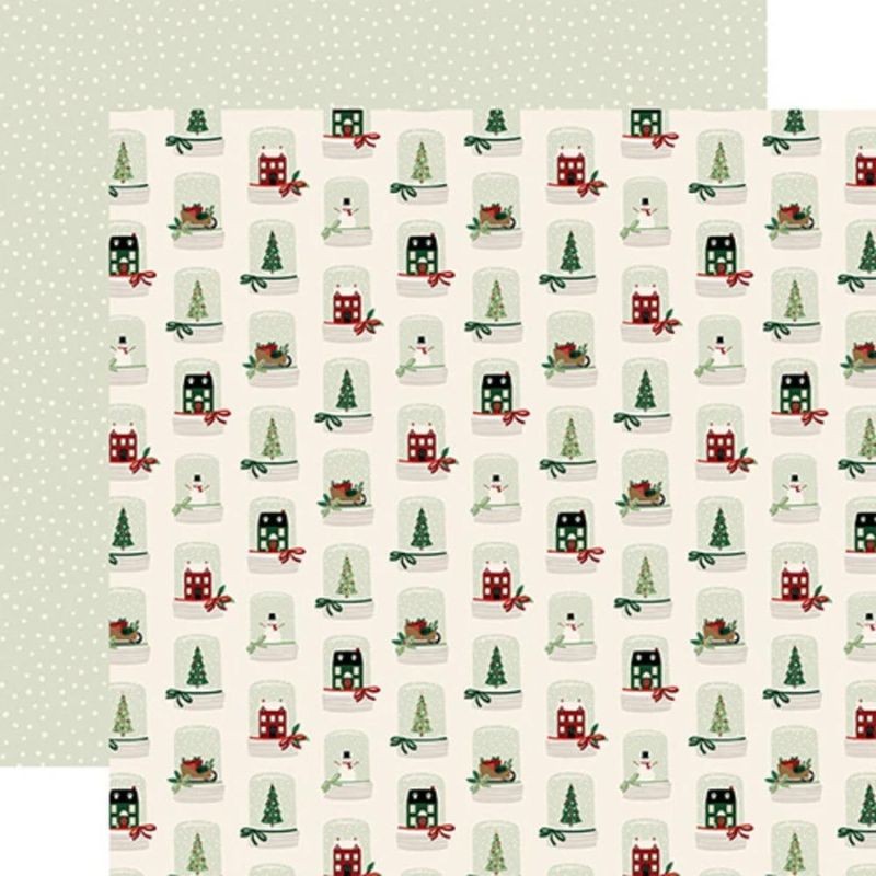Echo Park Paper Pad - A Cozy Christmas - 4