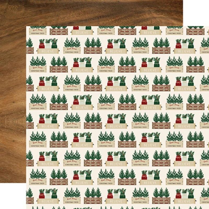 Echo Park Paper Pad - A Cozy Christmas - 5