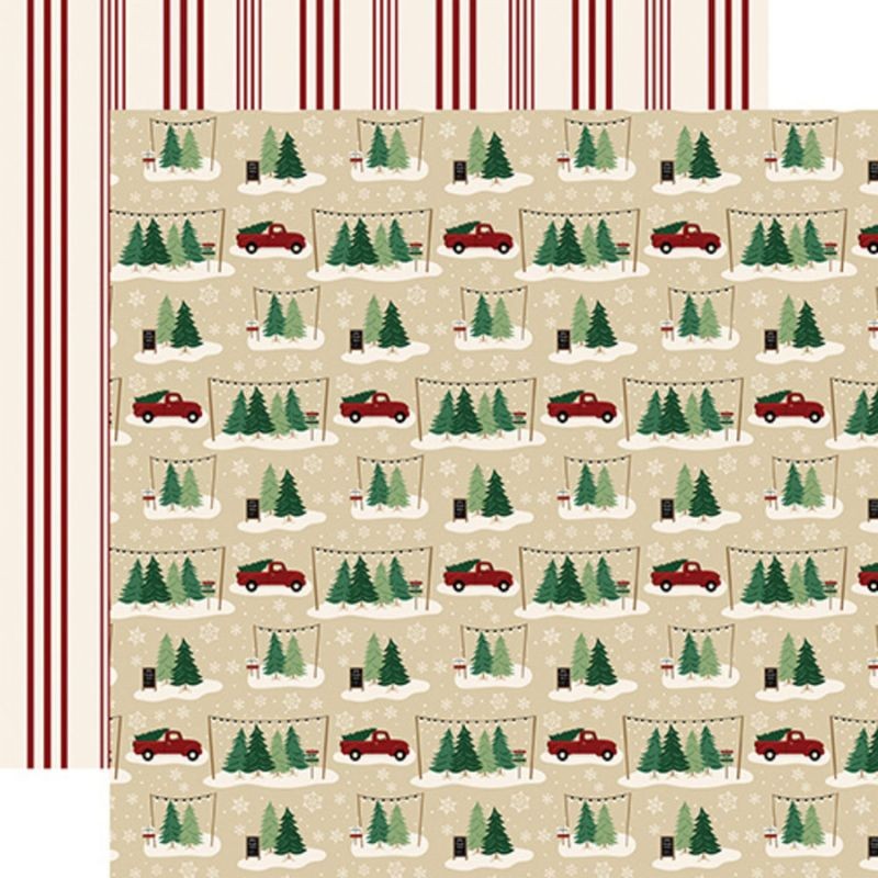 Echo Park Paper Pad - A Cozy Christmas - 7