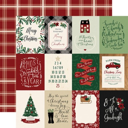Echo Park Paper Pad - A Cozy Christmas - 9