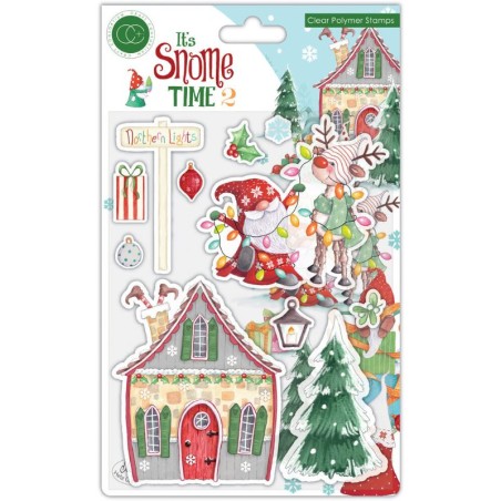 Craft Clear Stamps - It's Snow Time 2 - 1