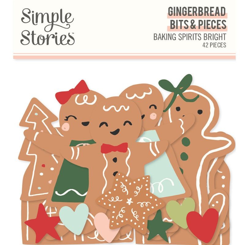Simple Stories Bits&Pieces - Baking Spirits Bright - 1