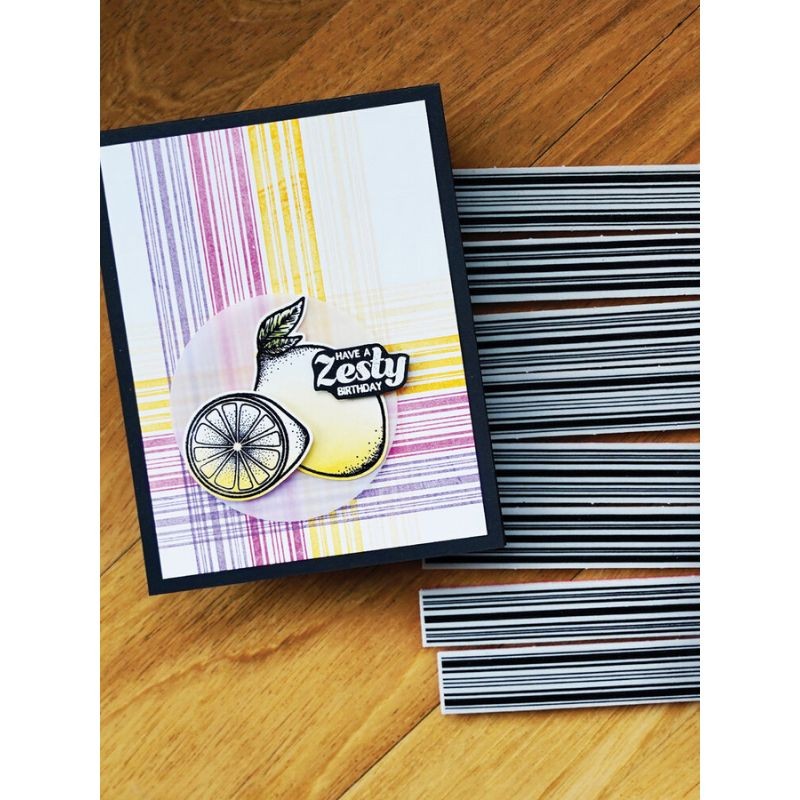 Ranger - Peel Apart Rubber Pinstripe - 2