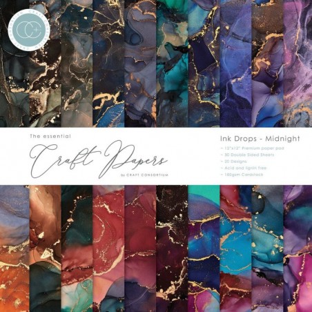 craft consortium ink midnight 2