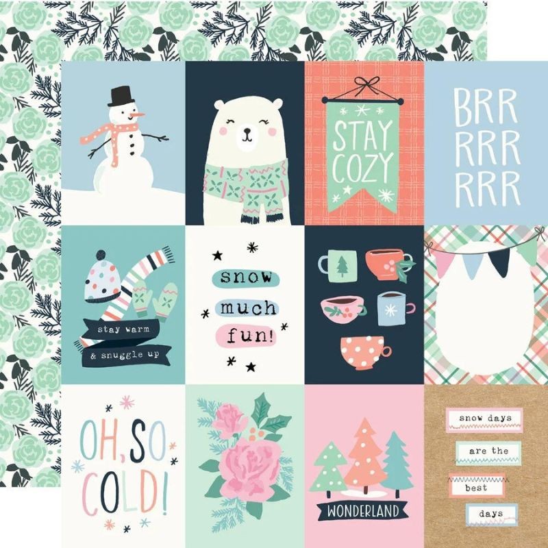 simple stories winter wonder 8