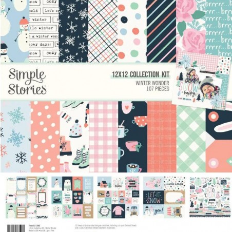 simple stories winter wonder 1