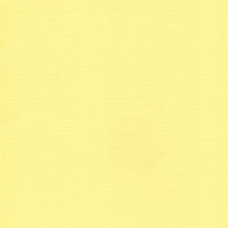 Linen Cardstock - Yellow - 1
