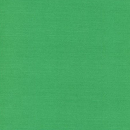 Linen Cardstock - Green - 1