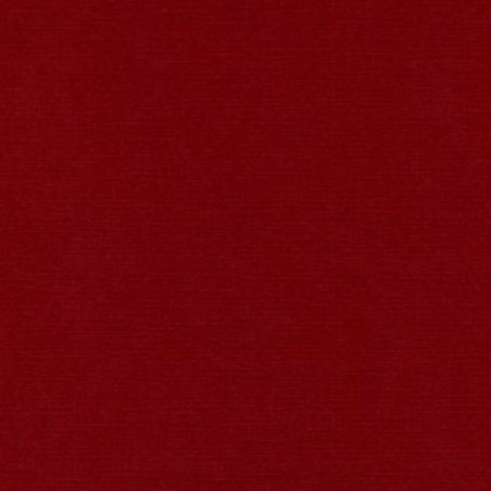 Linen Cardstock - Burgundy - 1