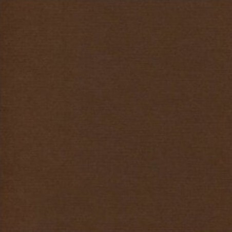 Linen Cardstock - Chocolate Brown - 1