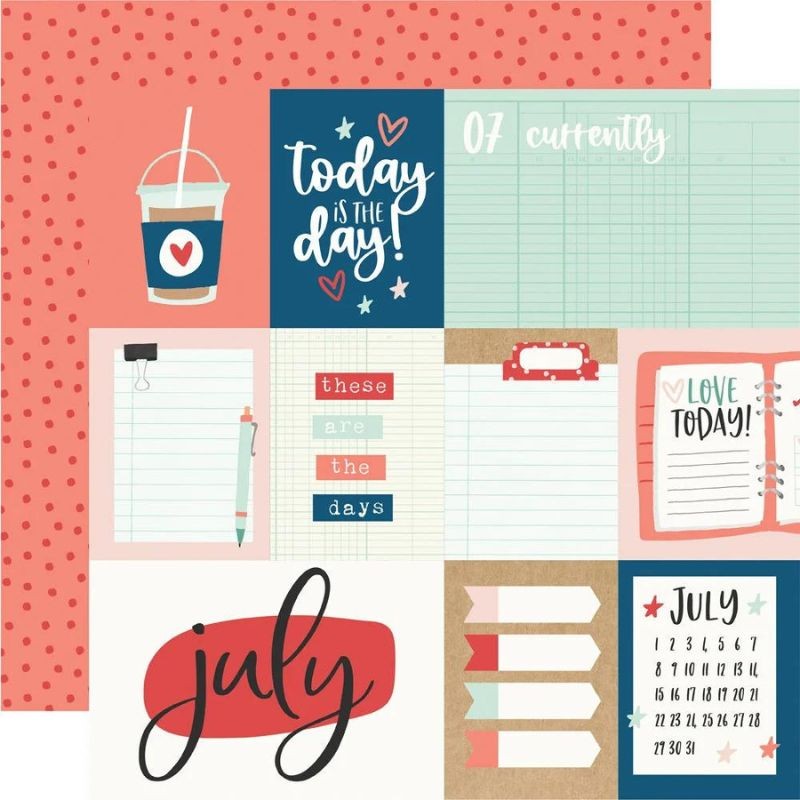 Simple Story Paper Pad - Life Captured - 1