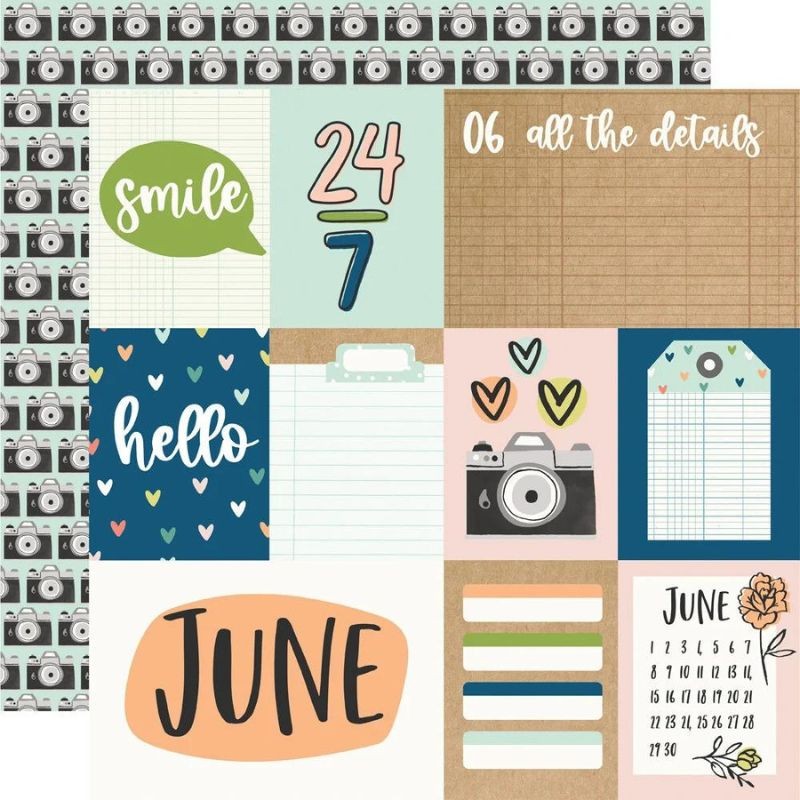 Simple Story Paper Pad - Life Captured - 3